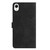 For Samsung Galaxy A23e / A23s Flower Embossing Pattern Leather Phone Case(Black)