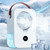 MT-F60 Smart Digital Display USB Charging Air Cooler Desktop Mist Humidification Fan, Mode: Sound Control Version MT-F60 Smart Digital Display USB Charging Air Cooler Desktop Mist Humidification Fan, Mode: Sound Control Version