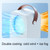 MT-F60 Smart Digital Display USB Charging Air Cooler Desktop Mist Humidification Fan, Mode: Sound Control Version MT-F60 Smart Digital Display USB Charging Air Cooler Desktop Mist Humidification Fan, Mode: Sound Control Version
