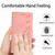 For LG K61 Seven Butterflies Embossed Leather Phone Case(Pink)