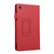 For Lenovo Tab M8 4th Gen Litchi Texture Leather Tablet Case(Red)