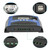 YCX-003 30-100A Solar Charging Controller with LED Screen & Dual USB Port Smart MPPT Charger, Model: 12/24/36/48/60V 100A