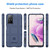 For Xiaomi Redmi Note 12S Full Coverage Shockproof TPU Phone Case(Blue)