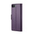 For iPhone 6 Plus/7 Plus/8 Plus CaseMe 023 Butterfly Buckle Litchi Texture RFID Anti-theft Leather Phone Case(Pearly Purple)