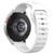 22mm Universal Dots Pattern Silicone Replacement Watch Band(White)