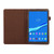 For Lenovo Tab M8 4th Gen Litchi Texture Leather Tablet Case(Brown)