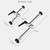 YELANGU A78 Stainless Steel Adjustable Friction Articulating Magic Arm, Size:7 inch