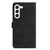 For Samsung Galaxy S23 5G Flower Embossing Pattern Leather Phone Case(Black)