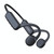 DG-X18 Bone Conduction Bluetooth Headphones Swimming IPX8 Waterproof Sports Headphones, Memory Capacity: 32G(English Black)