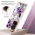 For OnePlus Nord CE 3 5G/CE 3 Lite 5G Electroplating IMD TPU Phone Case with Ring(Purple Flower)