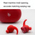 For Beats Studio Buds 2pairs Wireless Bluetooth Earphone Silicone Non-slip Ear Caps(Black)