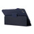 For Lenovo Tab M8 4th Gen Litchi Texture Leather Tablet Case(Dark Blue)
