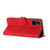 For OPPO Reno8 Lite 5G / Reno7 Z Flower Embossing Pattern Leather Phone Case(Red)
