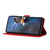 For OPPO Reno8 Lite 5G / Reno7 Z Flower Embossing Pattern Leather Phone Case(Red)