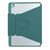 For iPad 10th Gen 10.9 2022 F10B 360 Rotation Acrylic Transparent Bluetooth Keyboard Leather Case(Green)