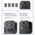 ROCK T62 35.5W Global Travel Multifunctional Plug PD Charger Power Adapter(Purple)
