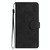 For Google Pixel 7 Flower Embossing Pattern Leather Phone Case(Black)