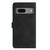 For Google Pixel 7 Flower Embossing Pattern Leather Phone Case(Black)
