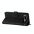 For Google Pixel 7 Flower Embossing Pattern Leather Phone Case(Black)