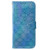 For Tecno Spark 10 / Spark 10C Colorful Magnetic Buckle Leather Phone Case(Blue)
