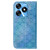 For Tecno Spark 10 / Spark 10C Colorful Magnetic Buckle Leather Phone Case(Blue)