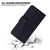 For Nokia C22 Geometric Embossed Leather Phone Case(Black)