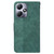For Infinix Hot 30 Play Geometric Embossed Leather Phone Case(Green) For Infinix Hot 30 Play Geometric Embossed Leather Phone Case(Green)