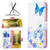 For Google Pixel 8 Pro Colored Drawing Pattern Leather Phone Case(Butterfly Love) For Google Pixel 8 Pro Colored Drawing Pattern Leather Phone Case(Butterfly Love)