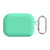 For AirPods Pro 2 PC Lining Silicone Bluetooth Earphone Protective Case(Spearmint Green)