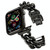 Big Denim Chain Metal Watch Band For Apple Watch SE 2022 44mm(Black) Big Denim Chain Metal Watch Band For Apple Watch SE 2022 44mm(Black)