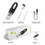 SUITU ST-6612C 5000pa 120W Wireless Car Vacuum Cleaner Handheld High Power Dust Suction Machine(White)