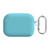 For AirPods Pro 2 PC Lining Silicone Bluetooth Earphone Protective Case(Ice Blue)