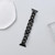 Big Denim Chain Metal Watch Band For Apple Watch 7 45mm(Black) Big Denim Chain Metal Watch Band For Apple Watch 7 45mm(Black)