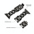 Big Denim Chain Metal Watch Band For Apple Watch 7 45mm(Black) Big Denim Chain Metal Watch Band For Apple Watch 7 45mm(Black)