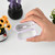 For AirPods 2 / 1 PC Lining Silicone Bluetooth Earphone Protective Case(Purple)