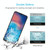 For UMIDIGI G1 50pcs 0.26mm 9H 2.5D Tempered Glass Film