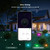 SKS-JZ-13 DC 12V 10m 15 LEDs Bluetooth RGB Lawn Light String Waterproof  LED Buried Lights AU Plug