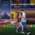 SKS-JZ-13 DC 12V 10m 15 LEDs Bluetooth RGB Lawn Light String Waterproof  LED Buried Lights AU Plug