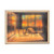 Three-Color Lighting Bedroom Bedside LED Luminous Decorative Painting, Size: Large(Autumn)