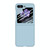 For Samsung Galaxy Z Flip5 Fuel Injection Integrated PC Skin Feel Phone Case(Sky Blue)