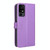 For TCL 40 XE 5G Diamond Texture Leather Phone Case(Purple)