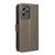For Oukitel C32 Diamond Texture Leather Phone Case(Brown)