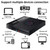 X6S TV Game Console Home 4K HD For PSP / N64 3D Arcade Double Battle 64G Wired Handle