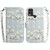 For Nokia C22 3D Colored Horizontal Flip Leather Phone Case(Magnolia)