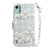 For Nokia C12 3D Colored Horizontal Flip Leather Phone Case(Magnolia)