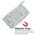For Nokia C12 3D Colored Horizontal Flip Leather Phone Case(Magnolia)