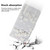 For Nokia C12 3D Colored Horizontal Flip Leather Phone Case(Magnolia)