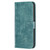 For Xiaomi Redmi 10 5G / Note 11E Plaid Embossed Leather Phone Case(Green)