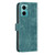 For Xiaomi Redmi 10 5G / Note 11E Plaid Embossed Leather Phone Case(Green)