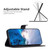 For Samsung Galaxy A54 Plaid Embossed Leather Phone Case(Black)